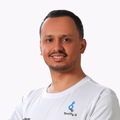 Portrait of Mo'tasem Salem, Co-Founder and CTO